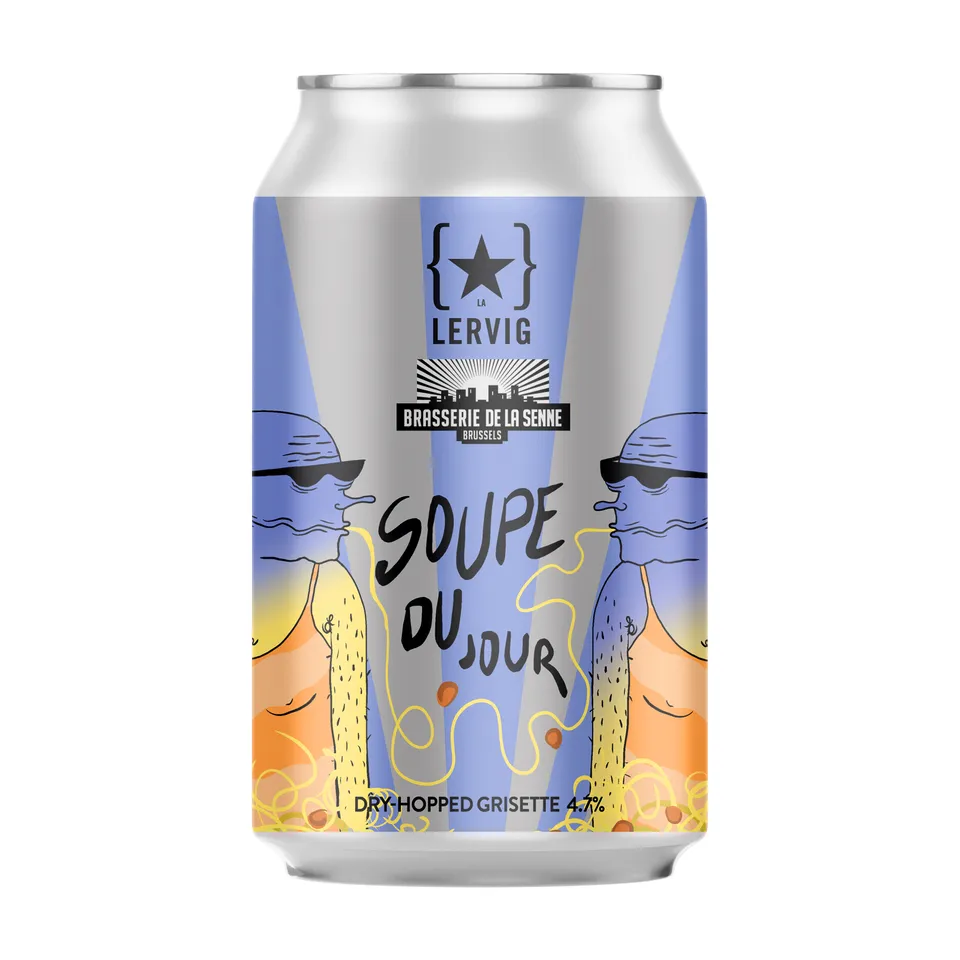 Lervig Soupe du Jour øl 330ml boks fruktig