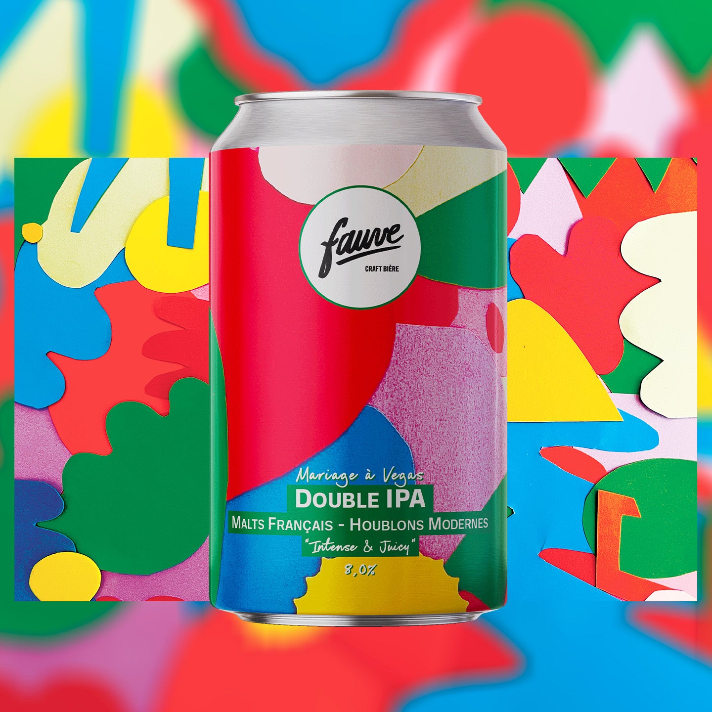 Fauve Mariage à Vegas øl boks 33cL double NEIPA 8,0%