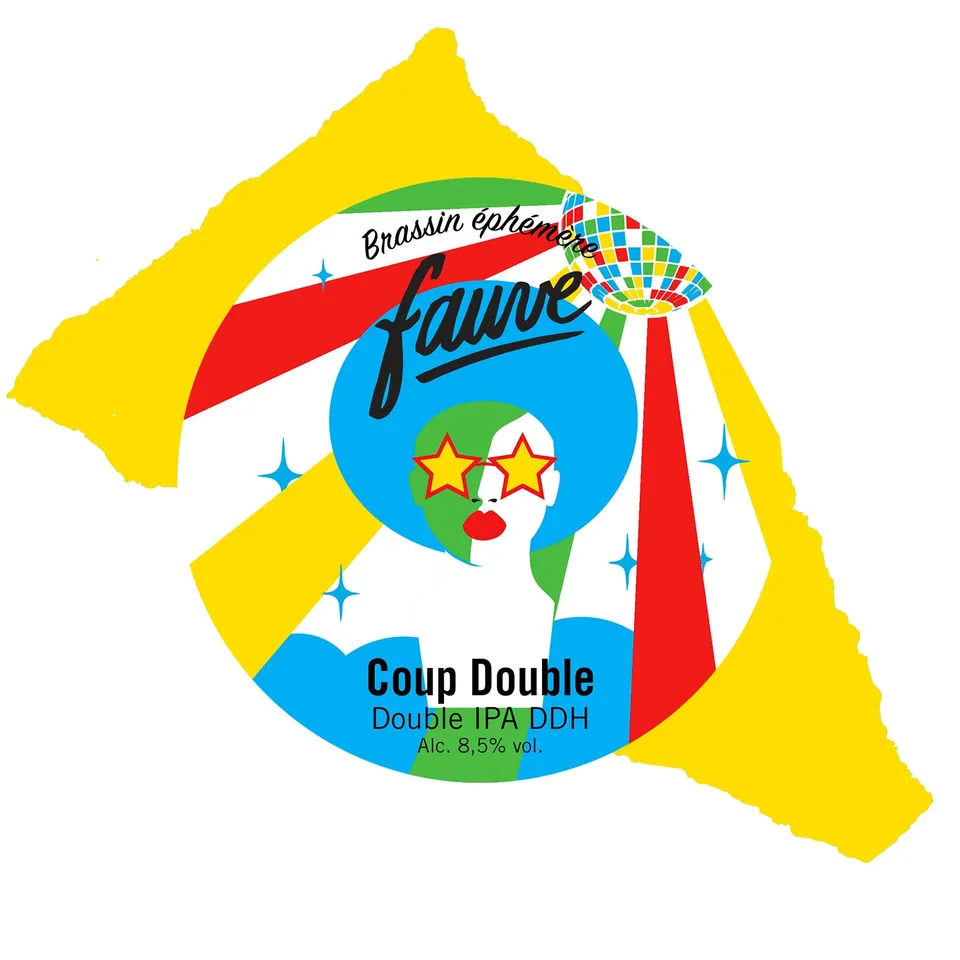 Fauve Coup Double double IPA 8,5% tropisk