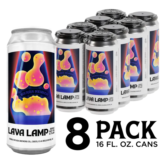 Sierra Nevada Lava Lamp Hazy IPA øl tropisk