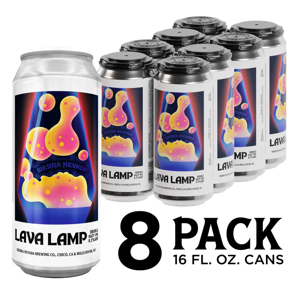 Sierra Nevada Lava Lamp Hazy IPA øl tropisk