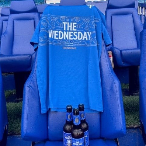 Thornbridge The Wednesday Pale Ale fotballdrakt S-XXL