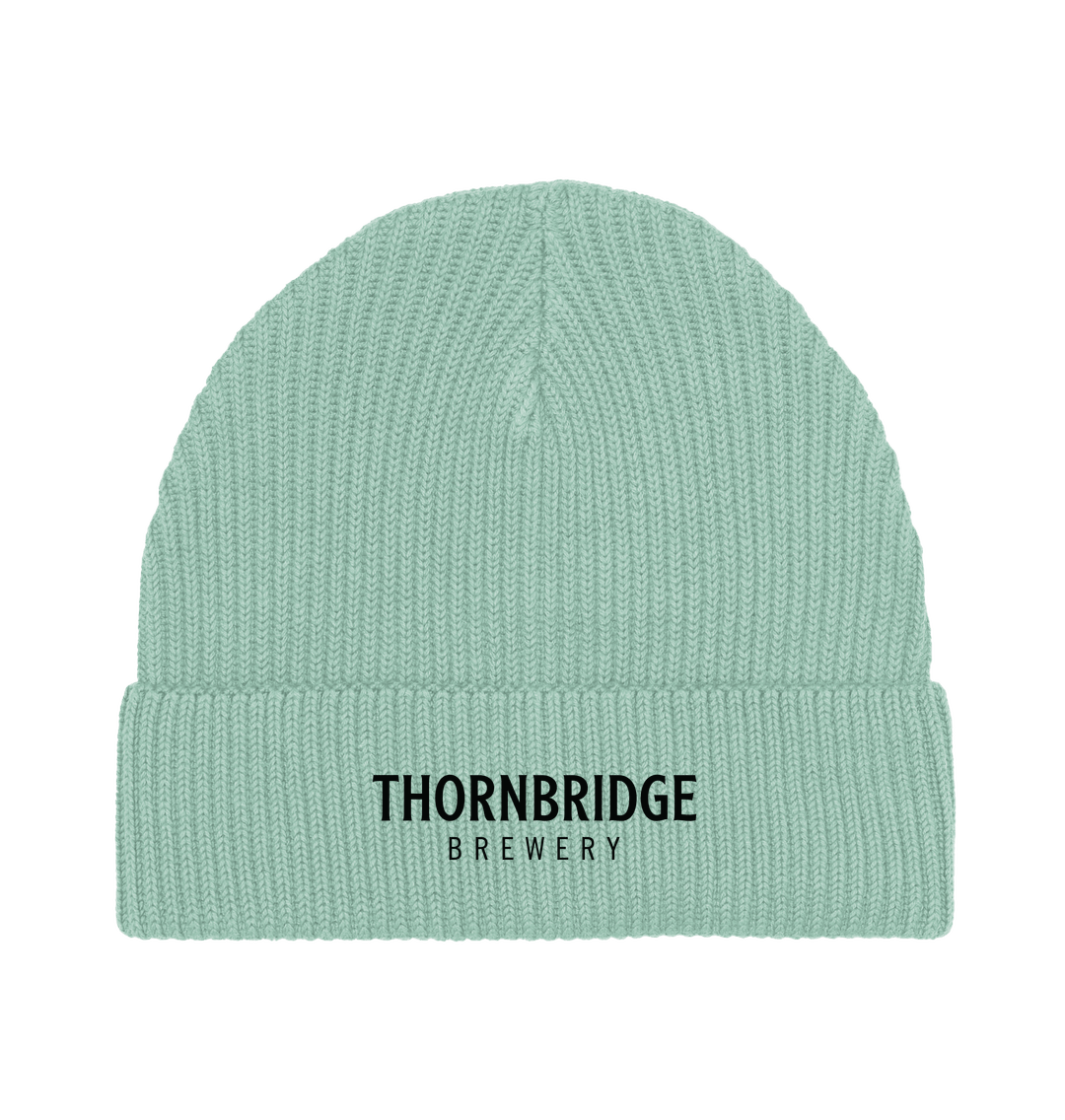 Thornbridge Brewery lue grå økologisk bomull