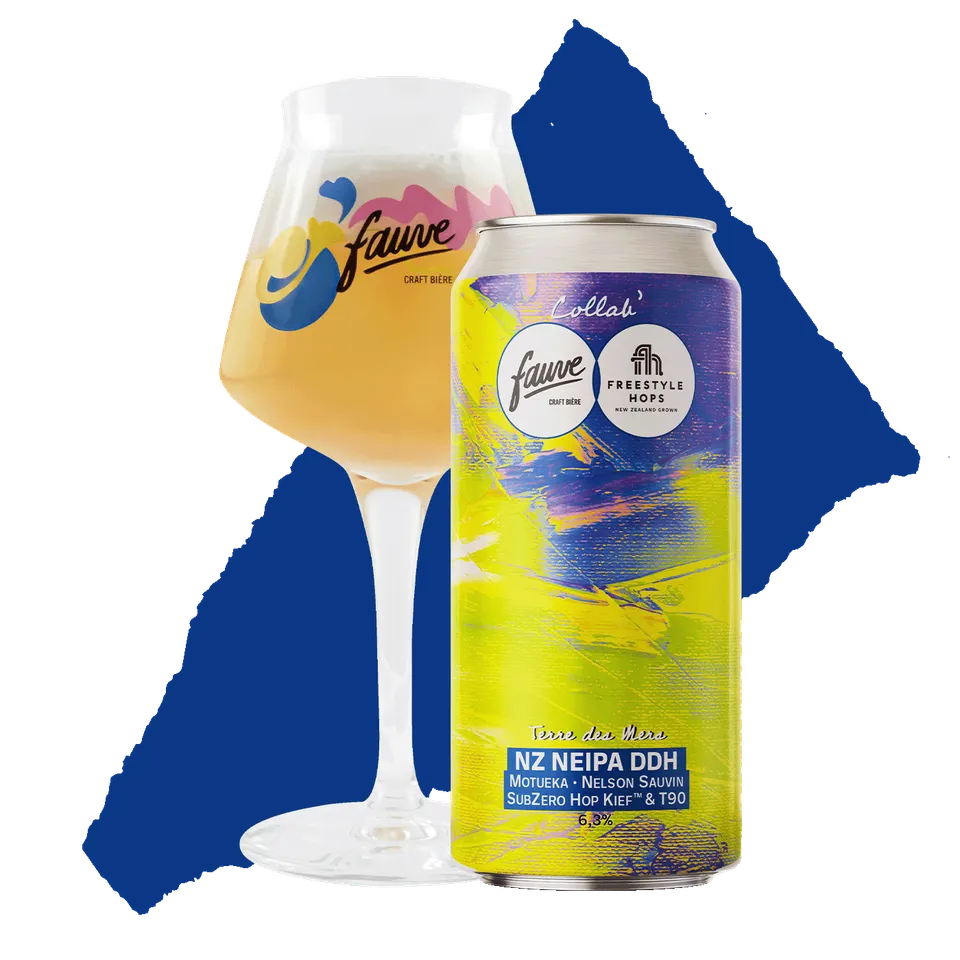 Fauve Terre des Mers øl 44 cl boks 6,3 prosent