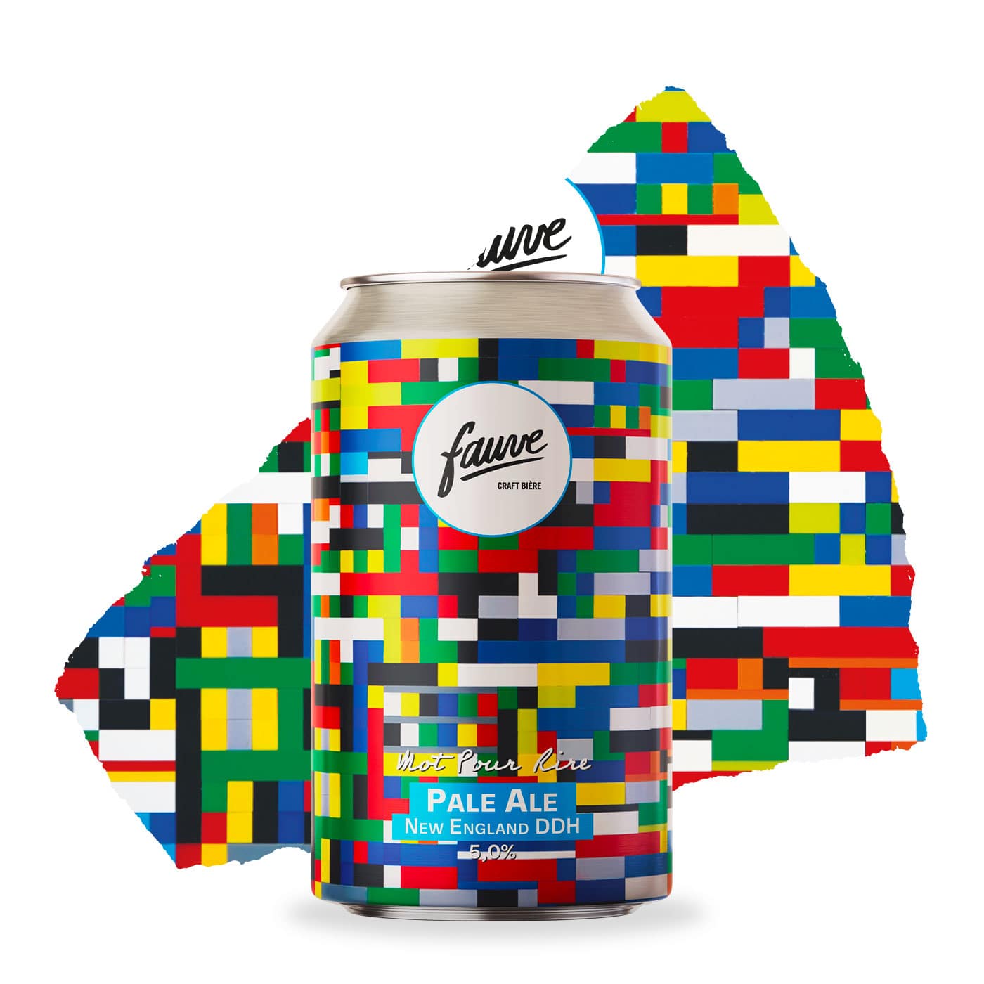 Fauve Mot Pour Rire pale ale øl 33 cl sitrus