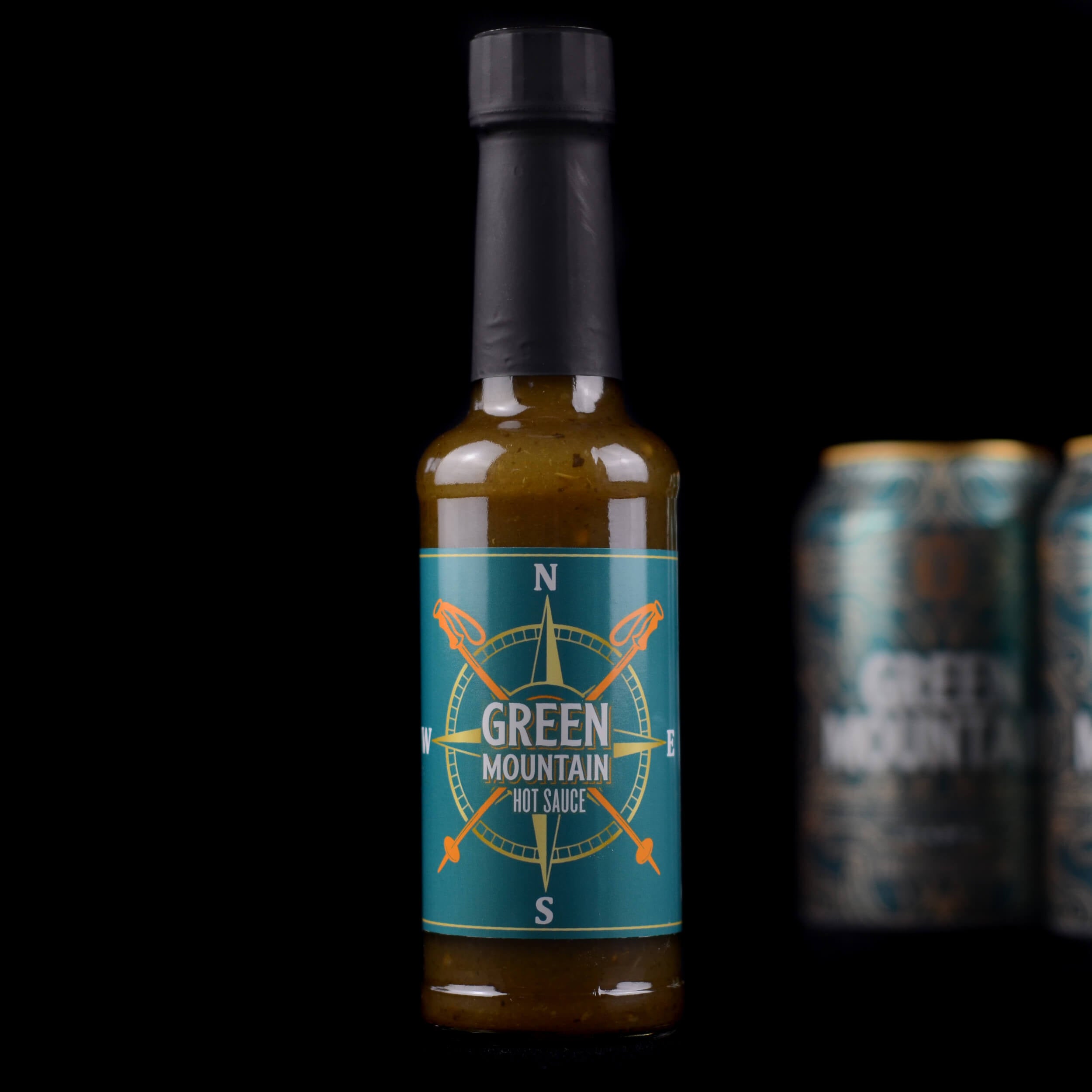 Thornbridge Beer and Sauce Pack ølkasse 10 bokser humlepreget
