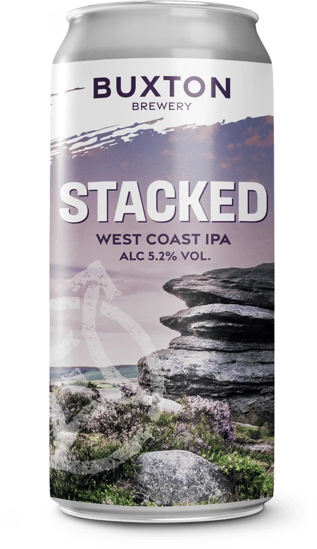 Buxton Stacked IPA boks fruktig