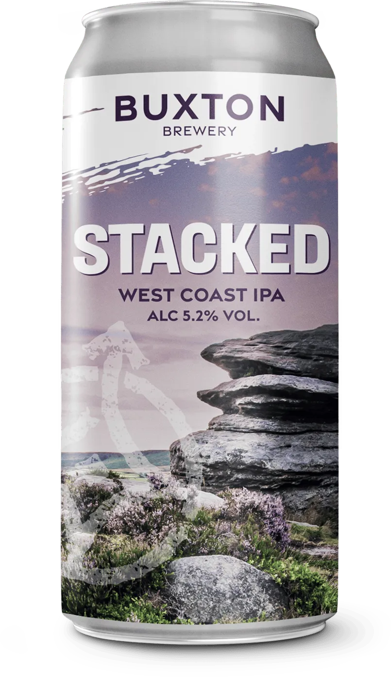 Buxton Stacked IPA boks fruktig