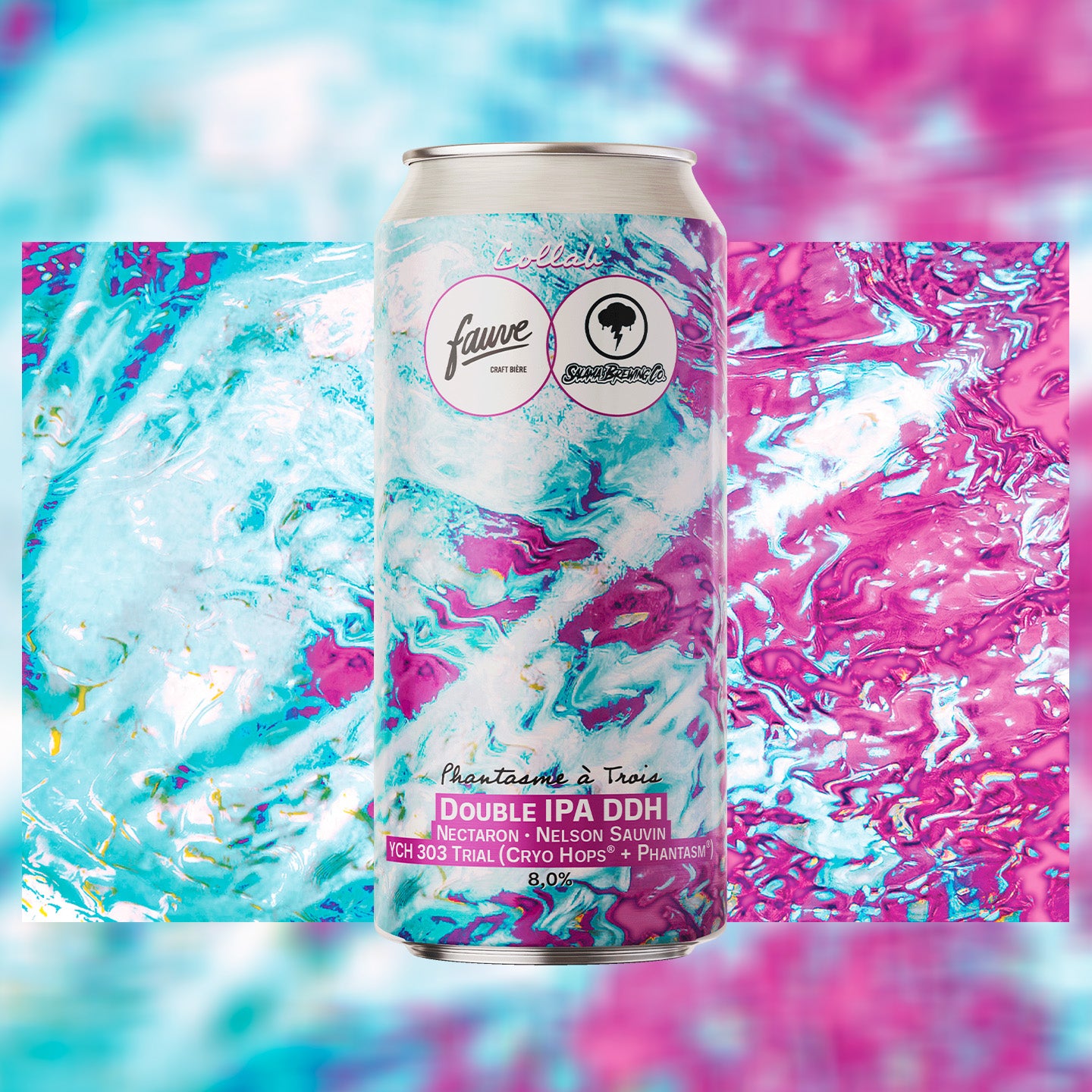Fauve Phantasme à Trois DIPA øl 44 cl Nelson Sauvin