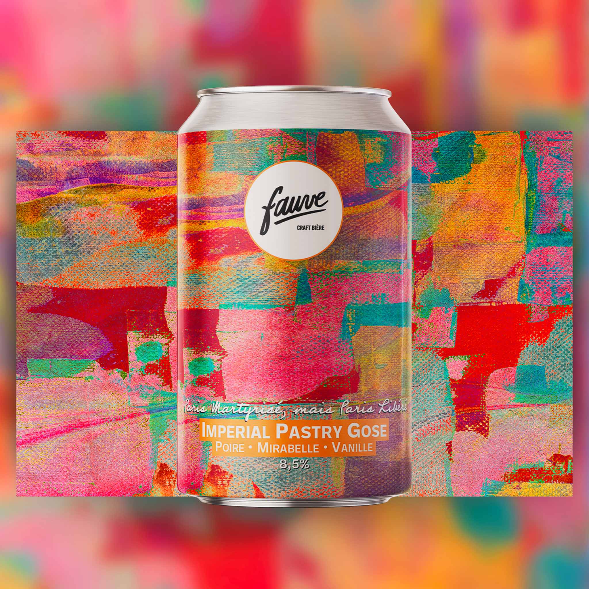 Fauve Paris Martyrisé pastry gose øl 33 cl 8,5%