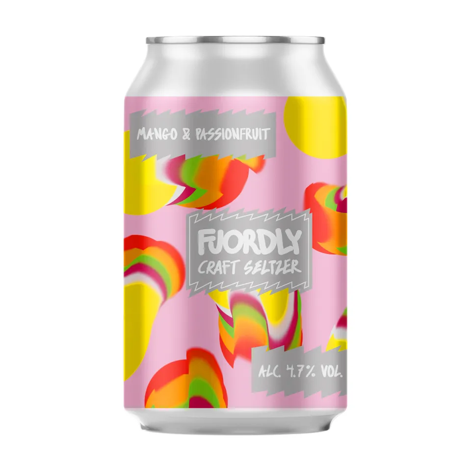 Lervig Fjordly Mango & Passionfruit surøl 33cl frukt
