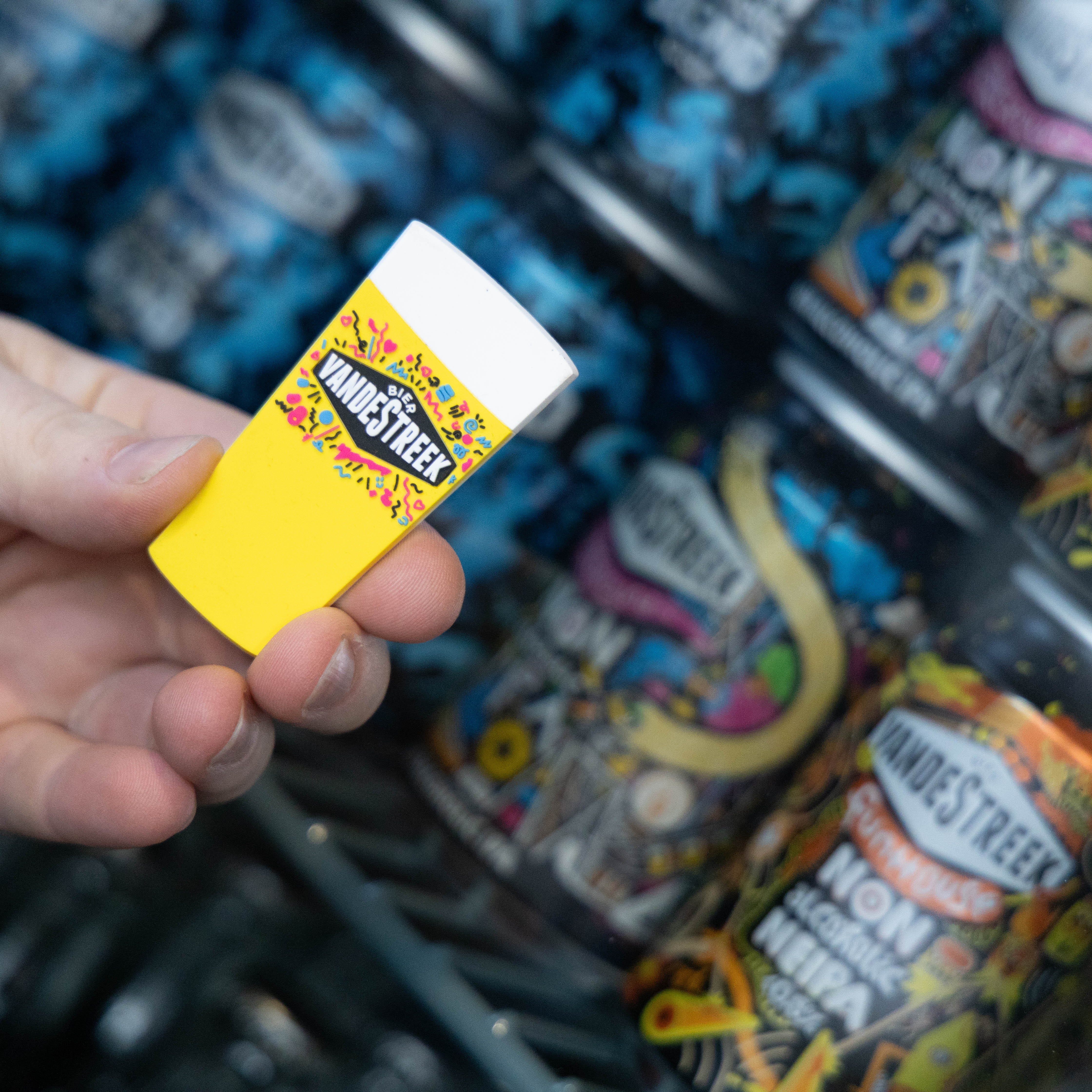 Vanderstreek kjøleskapsmagnet merch til kjøleskap