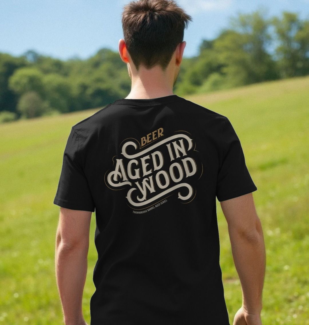 Thornbridge Necessary Evil Tee t-skjorte svart