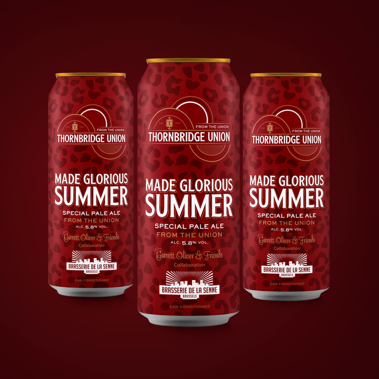 Thornbridge Union Made Glorious Summer pale ale 5,8% boks