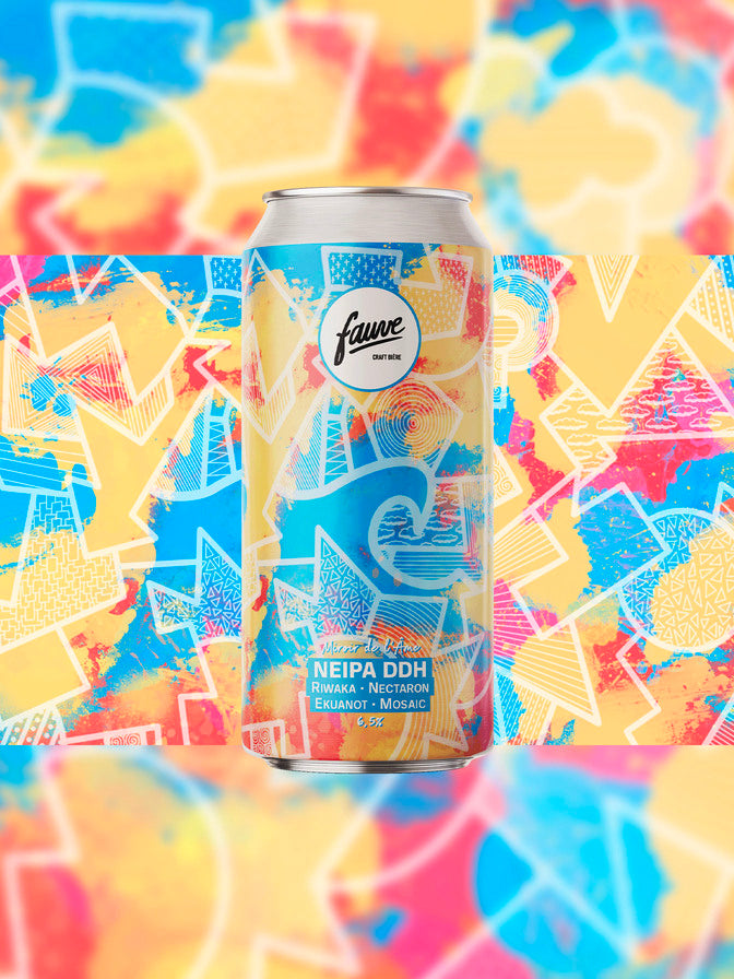Fauve Miroir de l'Âme NEIPA 44cl Riwaka