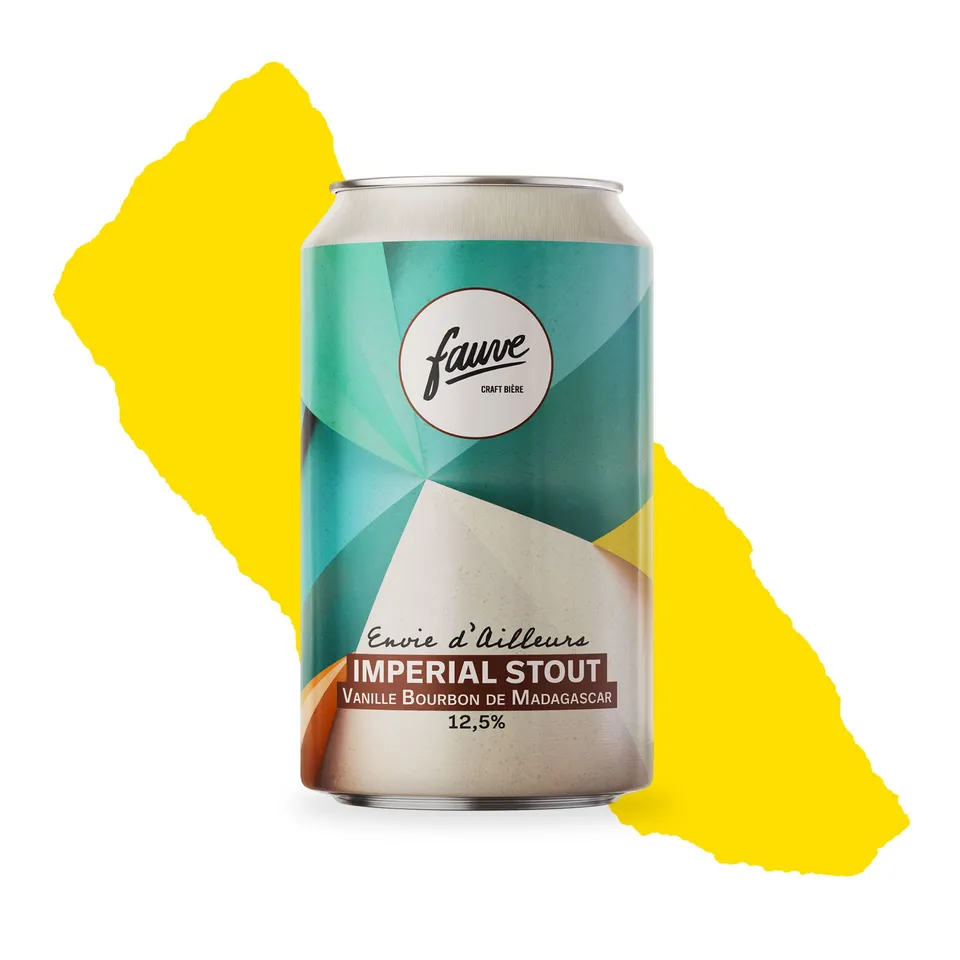 Fauve Envie dAilleurs imperial stout boks 33cL vanilje