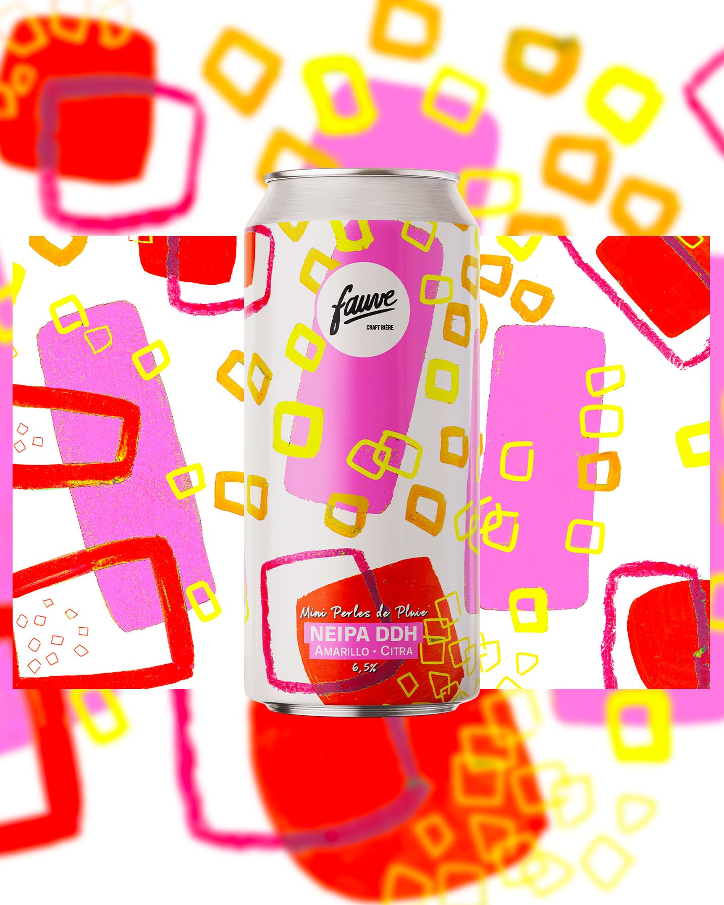 Fauve Mini Perles de Pluie NEIPA boks 44 cl citrus