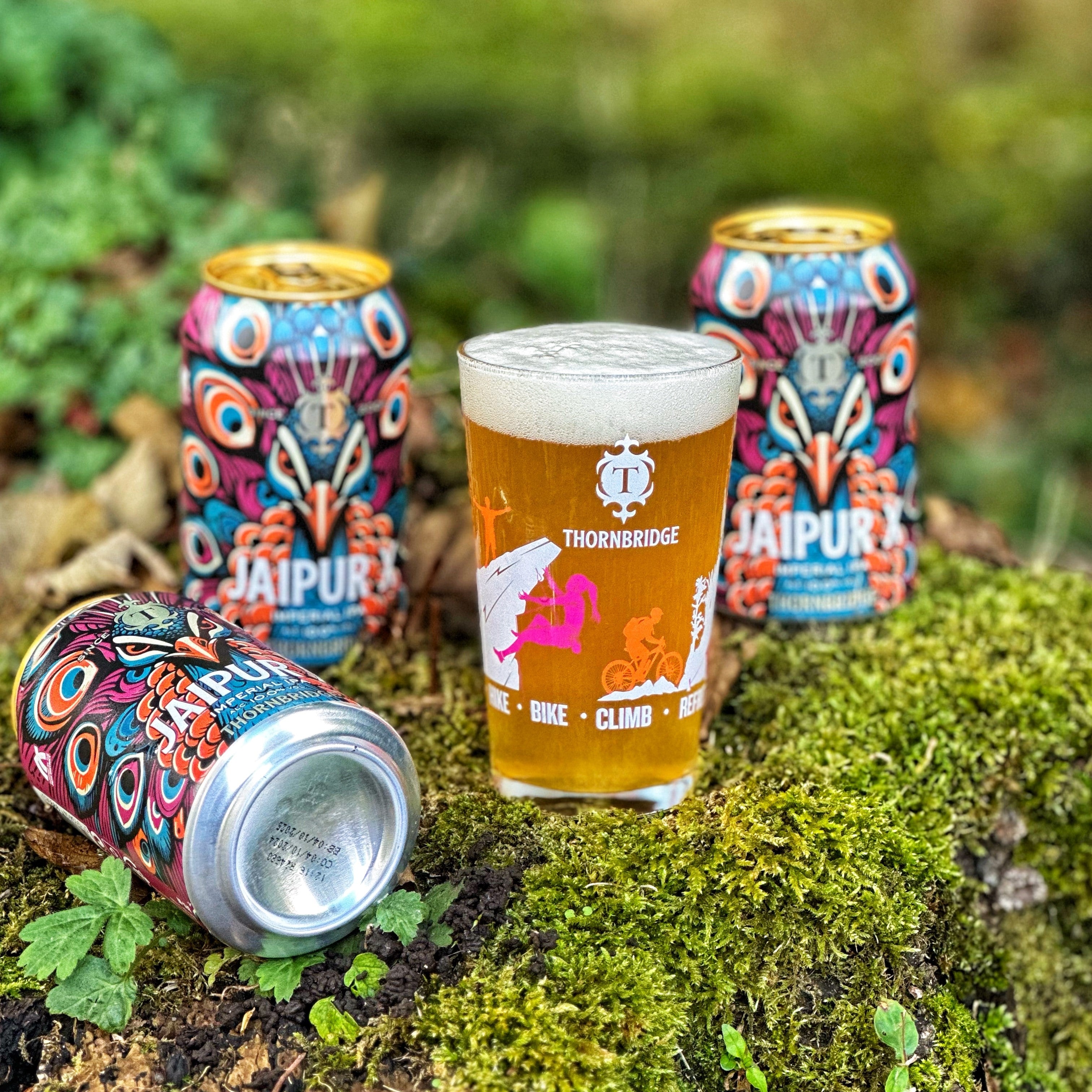 Thornbridge Jaipur X imperial IPA øl enkeltboks 10 prosent