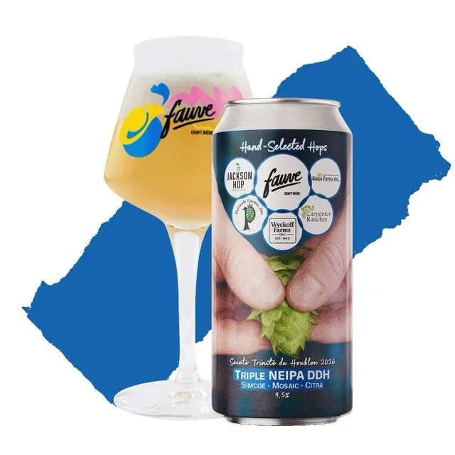 Fauve Sainte Trinité triple NEIPA 44cl 10%