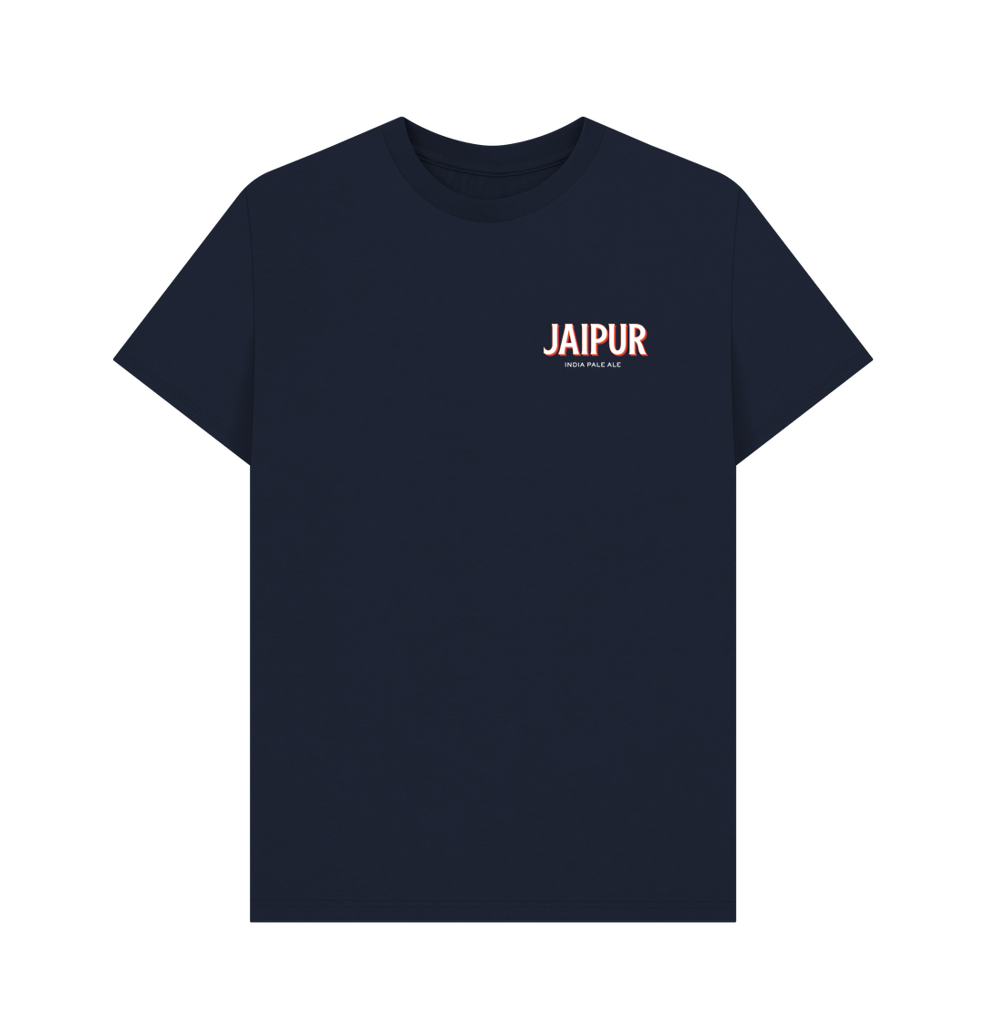 Thornbridge Jaipur T Logo t-skjorte herre svart bomull