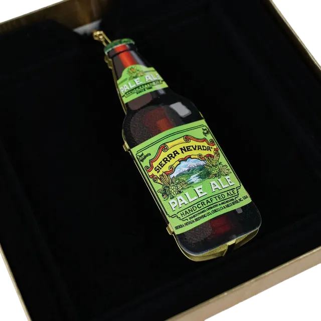 Sierra Nevada Pale Ale flaske julepynt ornament