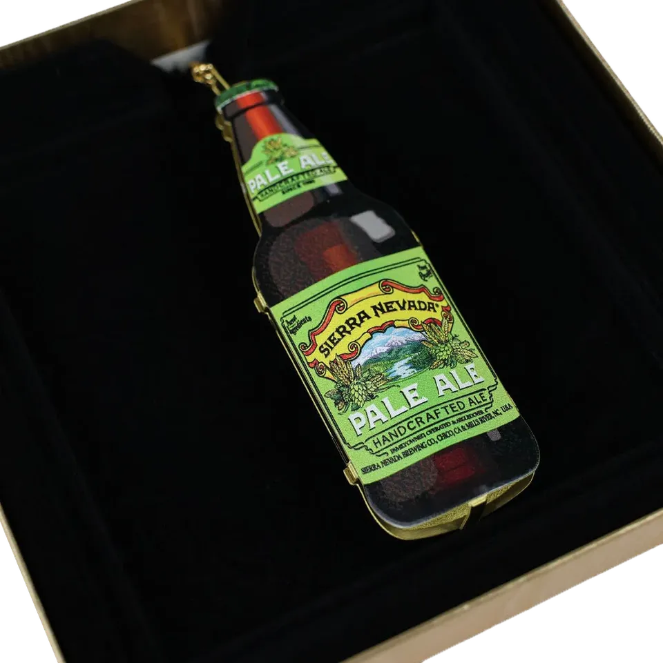 Sierra Nevada Pale Ale flaske julepynt ornament