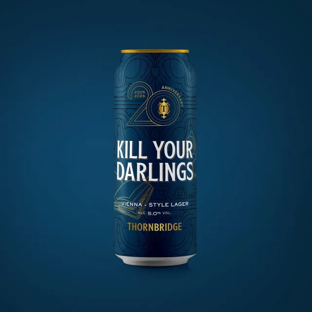 Thornbridge Kill Your Darlings Vienna lager øl 440 ml 5 prosent