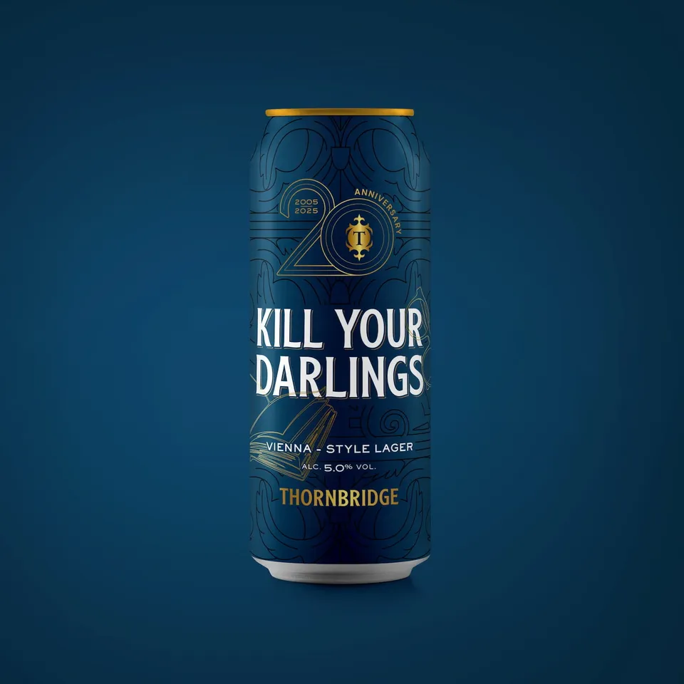 Thornbridge Kill Your Darlings Vienna lager øl 440 ml 5 prosent