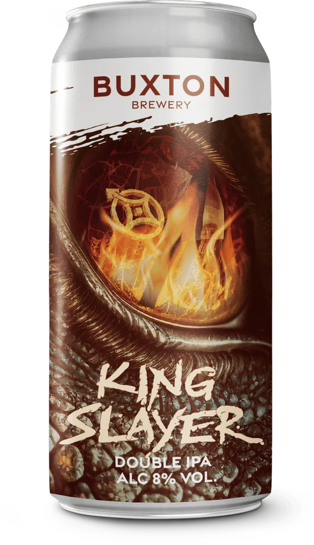 Buxton King Slayer New England DIPA øl tropisk