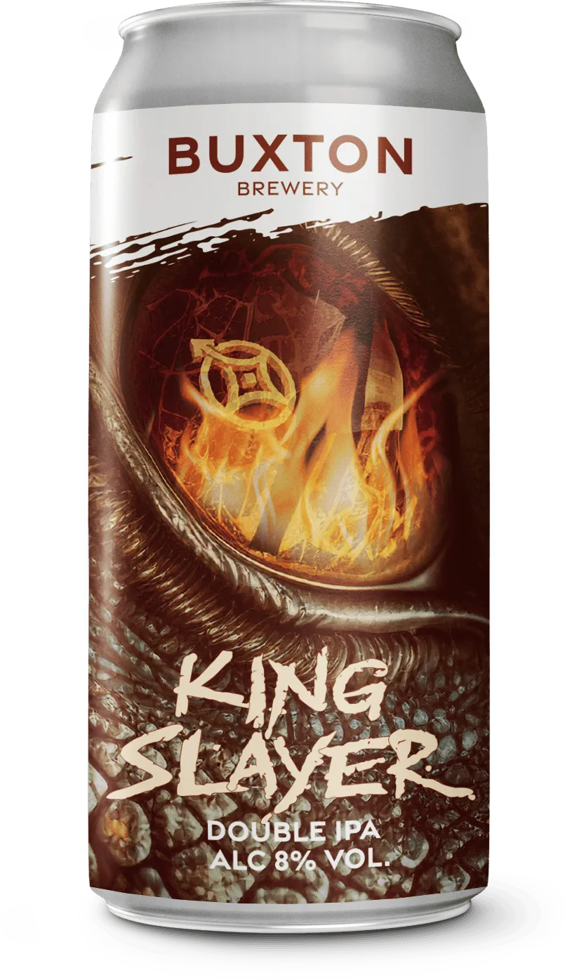 Buxton King Slayer New England DIPA øl tropisk