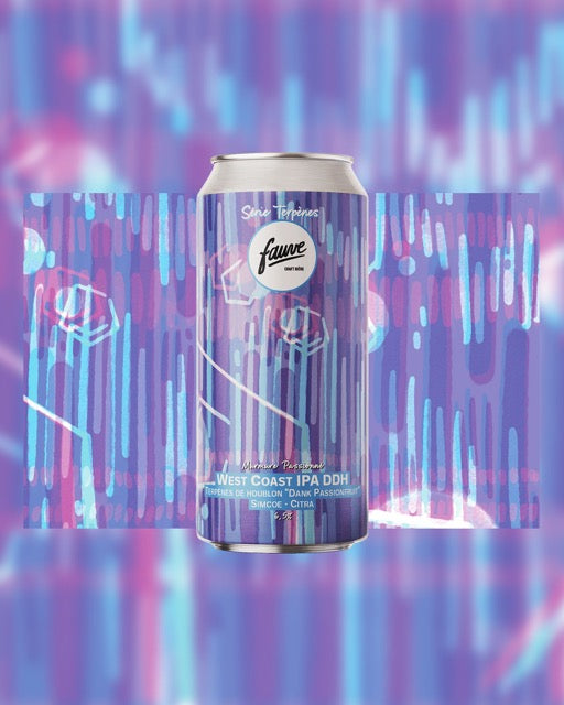 Fauve Murmure Passionné West Coast IPA 44cL