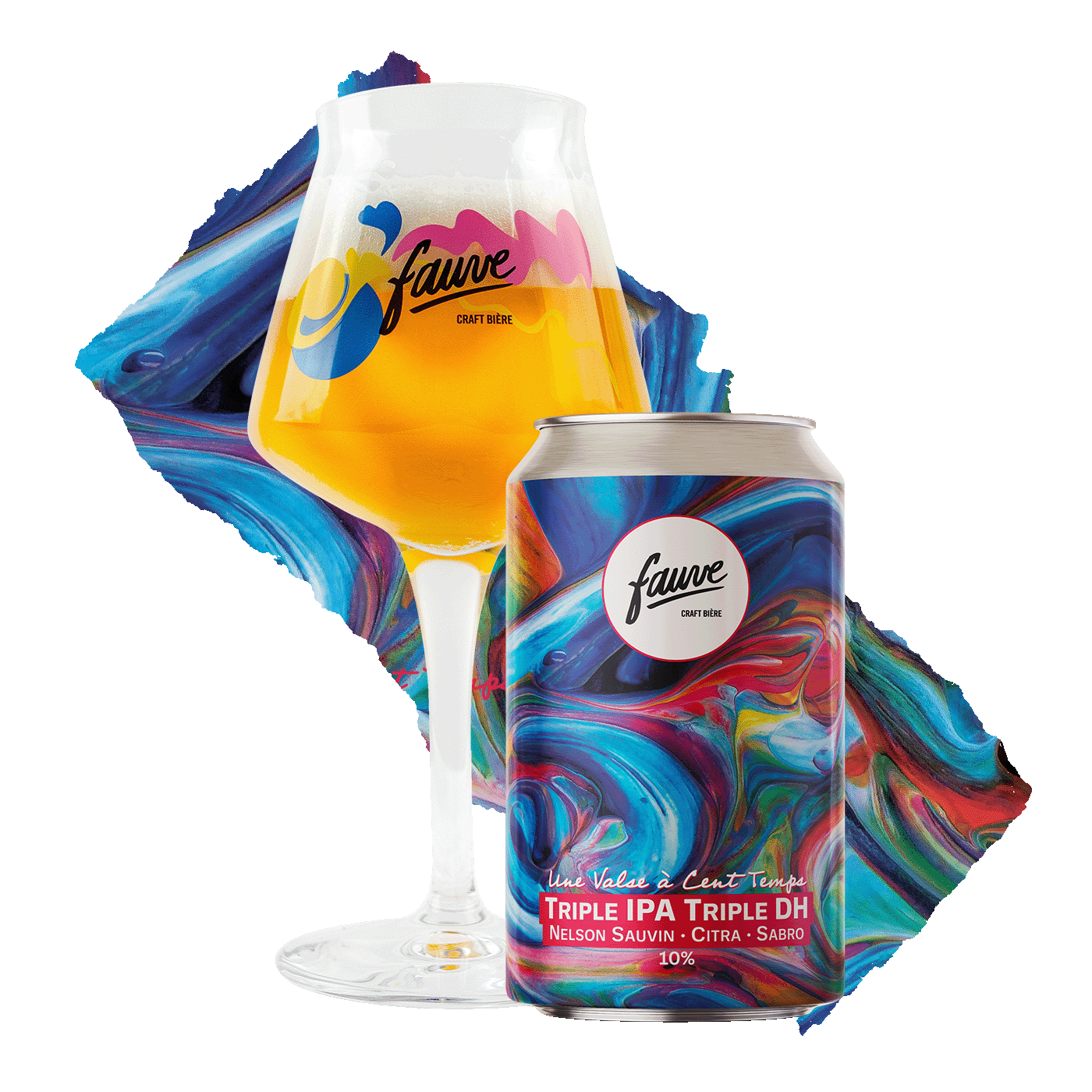 Fauve Une Valse à Cent Temps TIPA øl 33cL