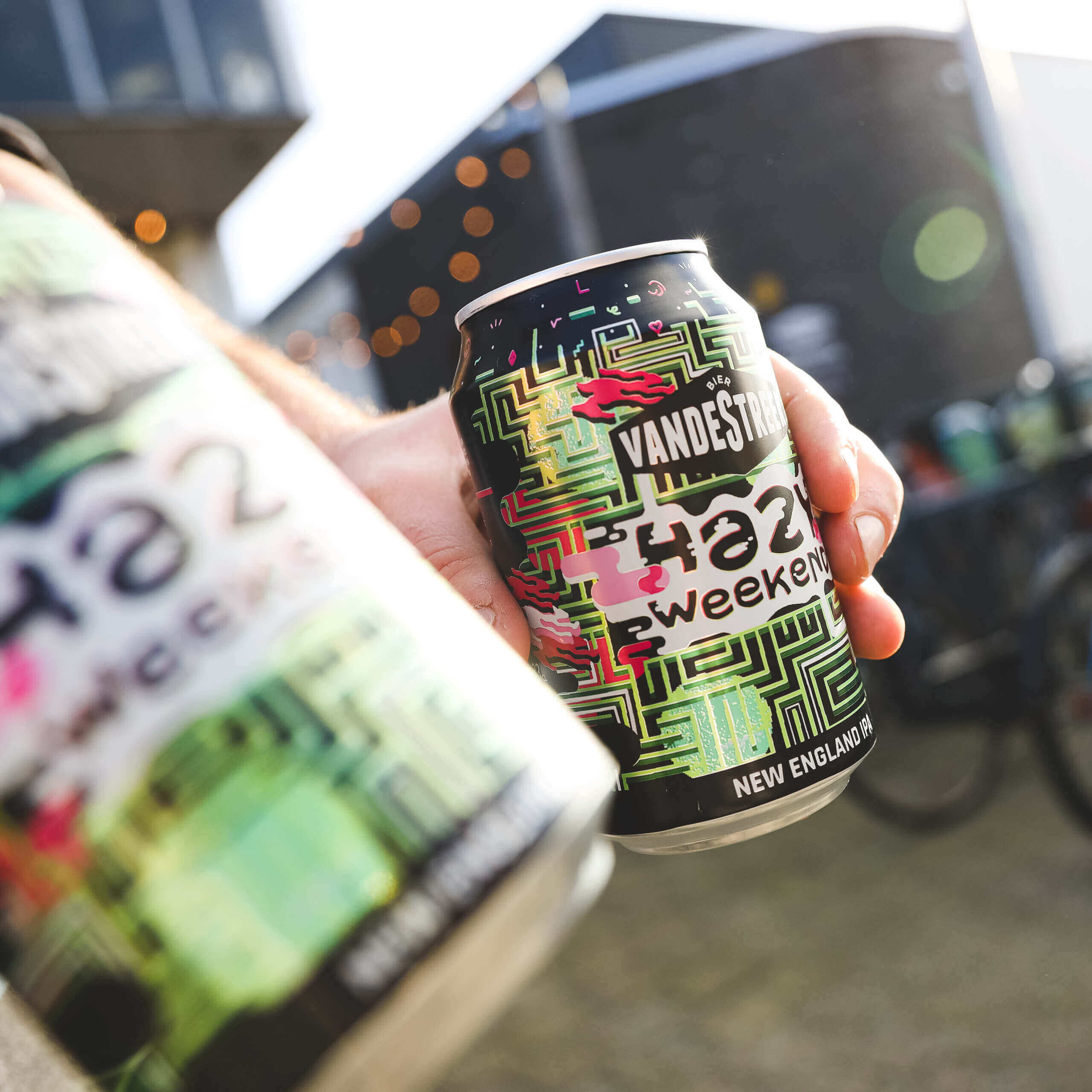Vanderstreek Hazy Weekend NEIPA boks 33cl fruktig