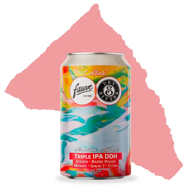 Fauve Délicatesse Beauté trippel IPA boks 33 cl 10,1 %