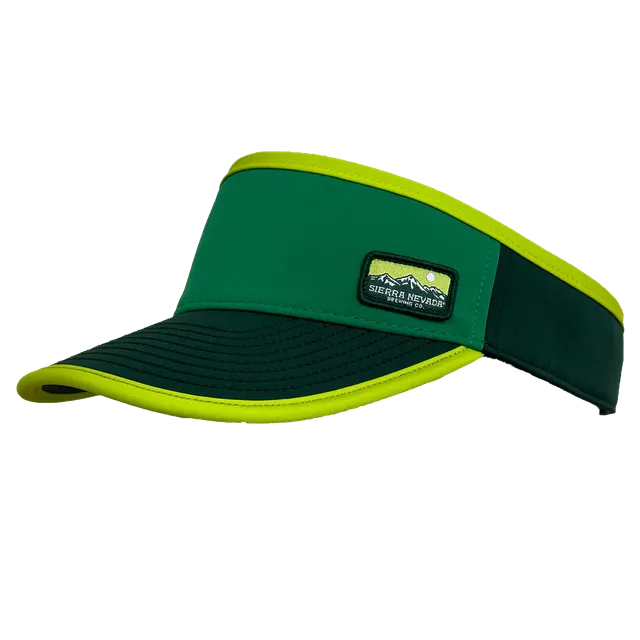 Sierra Nevada Pale Ale Mountain Range Visor solskjerm