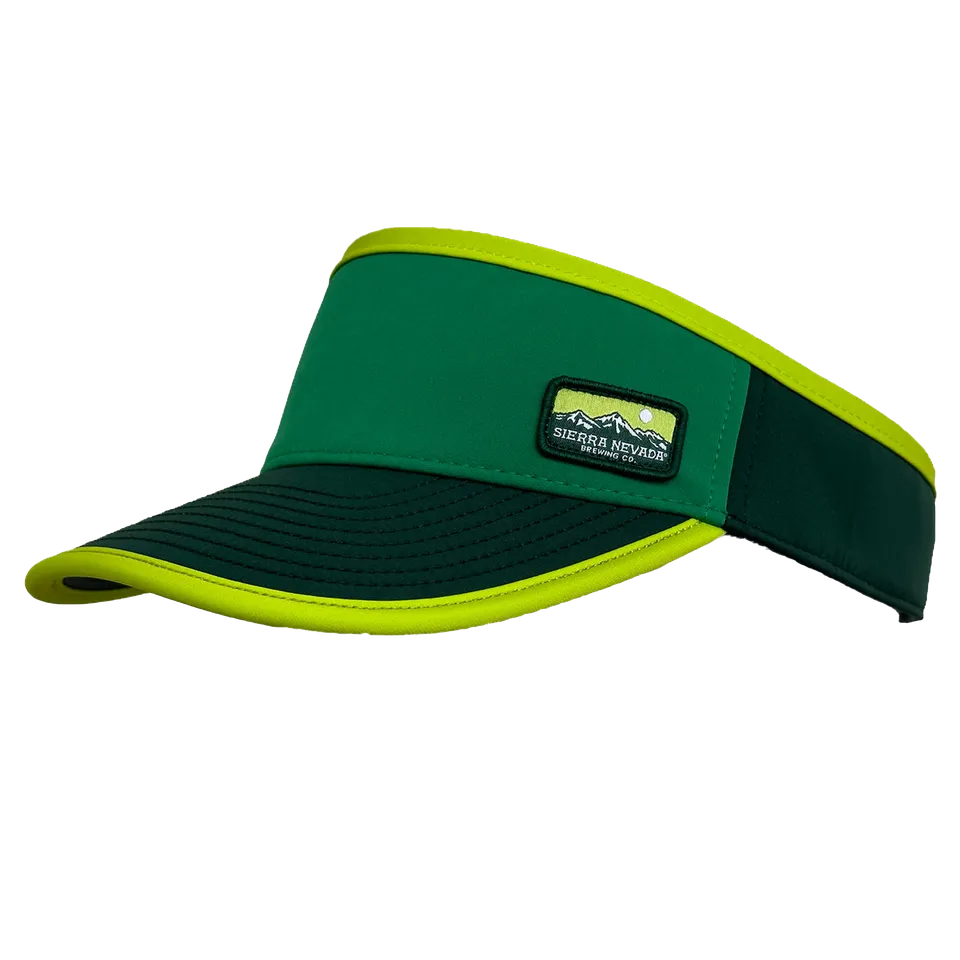 Sierra Nevada Pale Ale Mountain Range Visor solskjerm