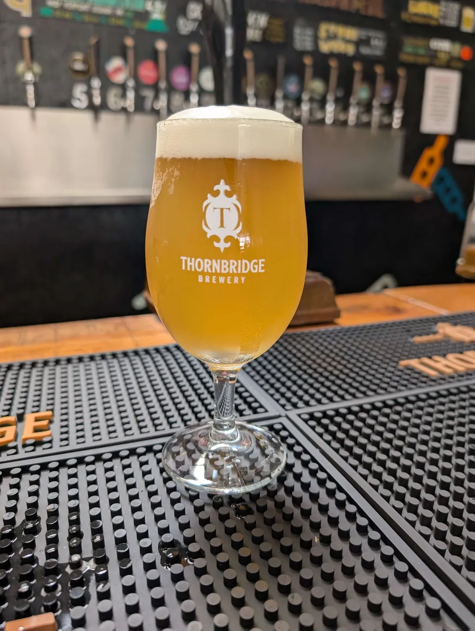 Thornbridge Half Stem ølglass stettglass