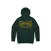 Sierra Nevada Heritage hettegenser tykk fleece
