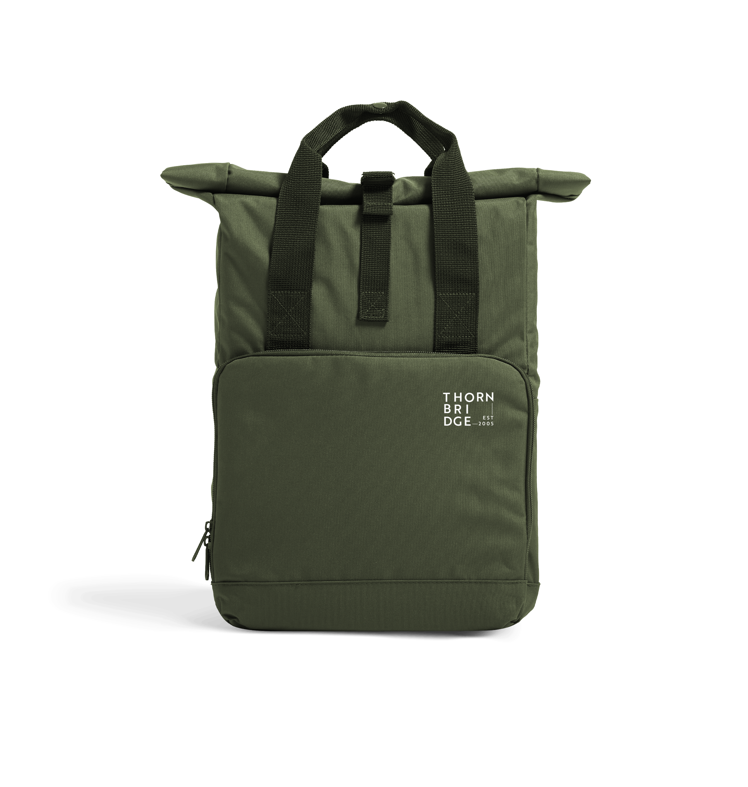 Thornbridge Backpack Roll Top ryggsekk 14L svart