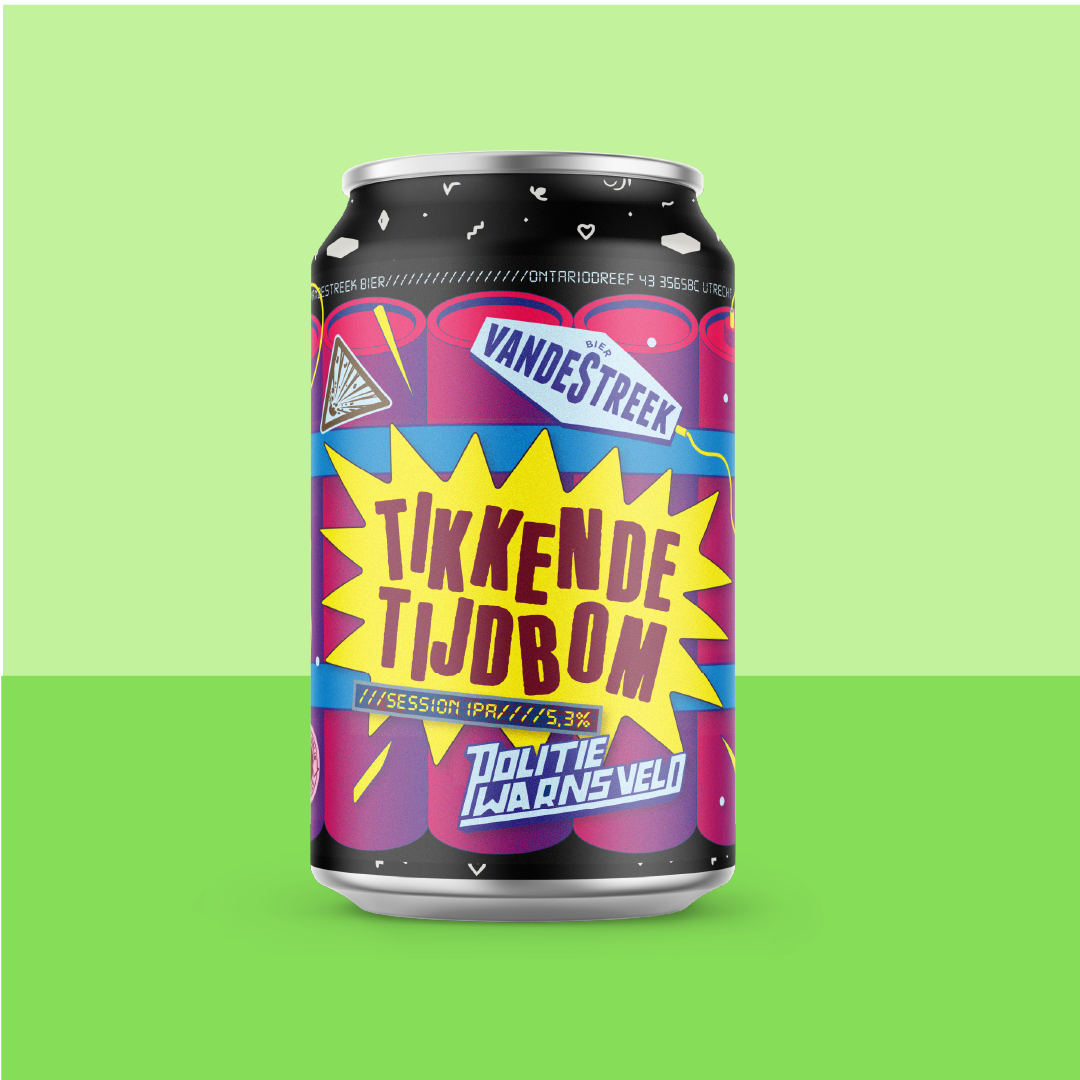 Vanderstreek Mega IPA ølkasse humlepreget