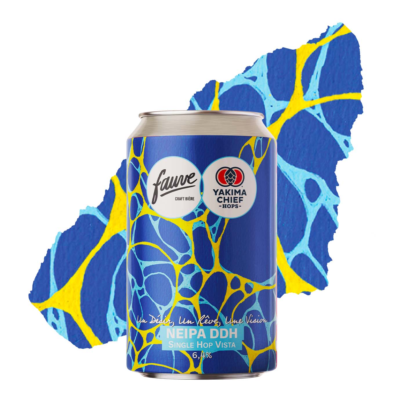 Fauve Un Désir Un Rêve øl boks 33cl NEIPA Vista
