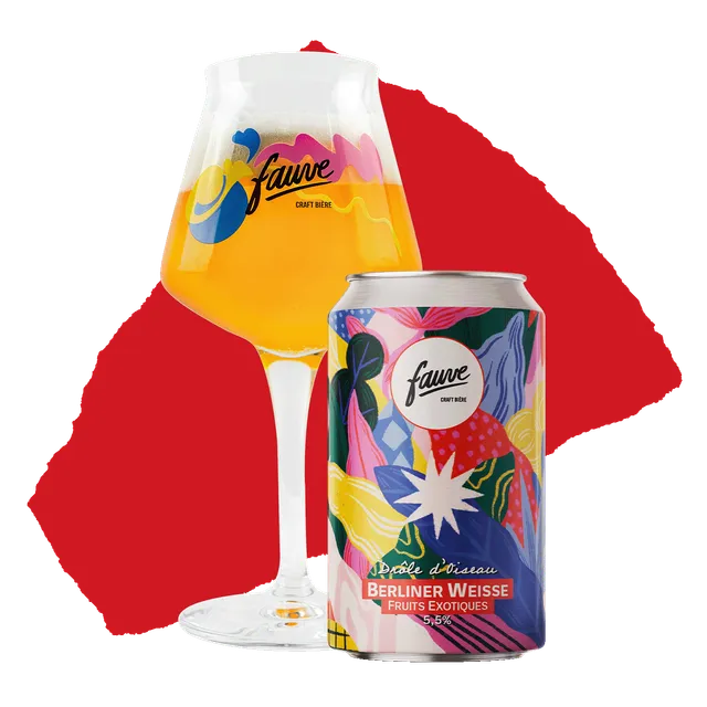 Fauve Drôle d'Oiseau berliner weisse boks 33cL 5,5 %