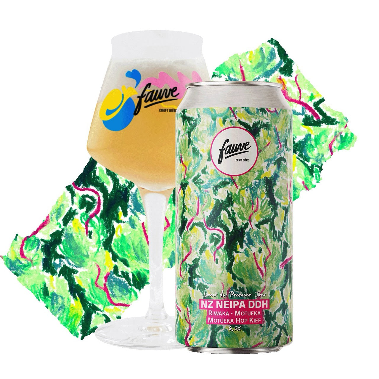 Fauve Lueur du Premier Jour NEIPA øl 44 cl NZ-humle