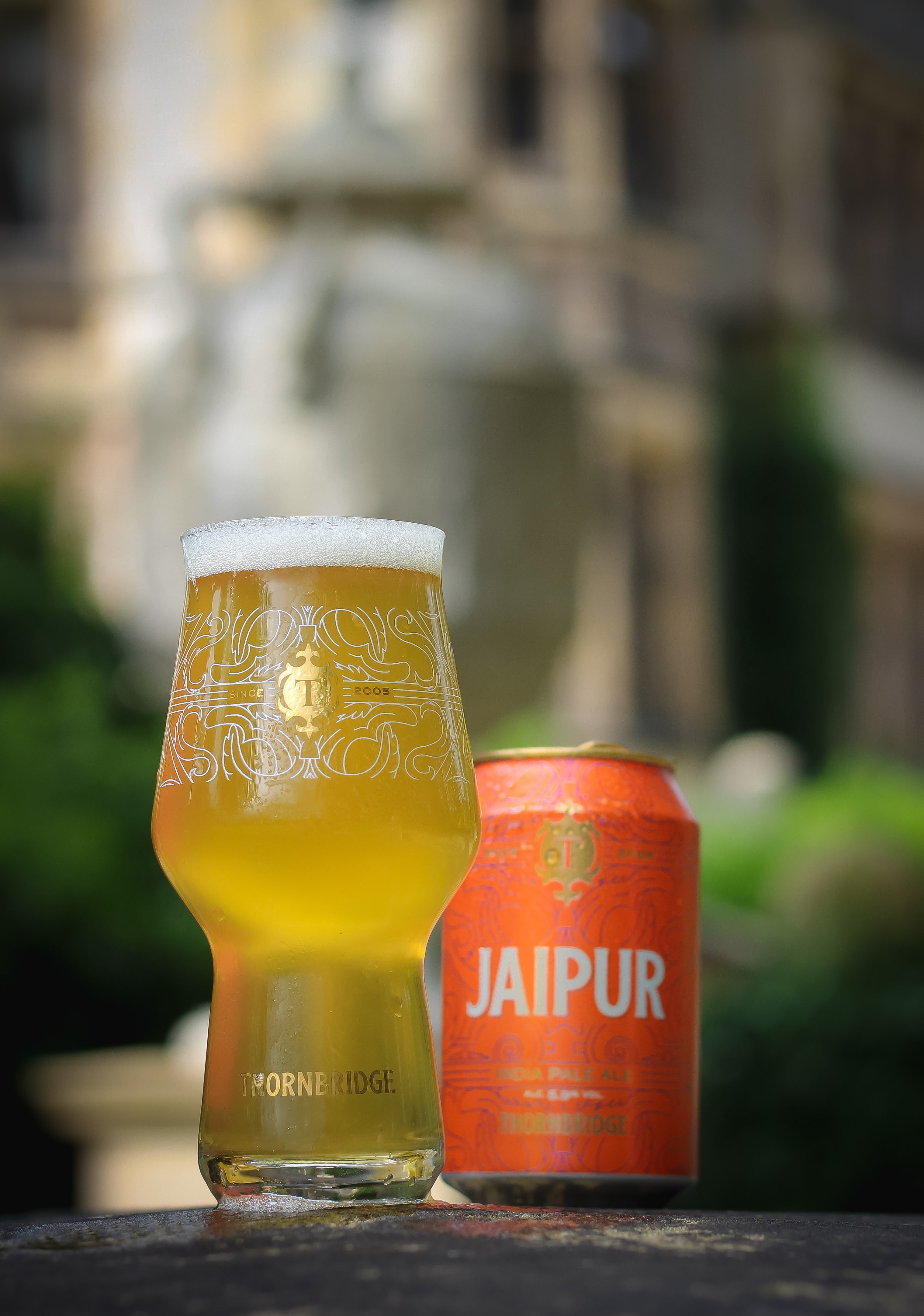 Thornbridge Jaipur IPA øl boks 330ml 5,9% grapefrukt