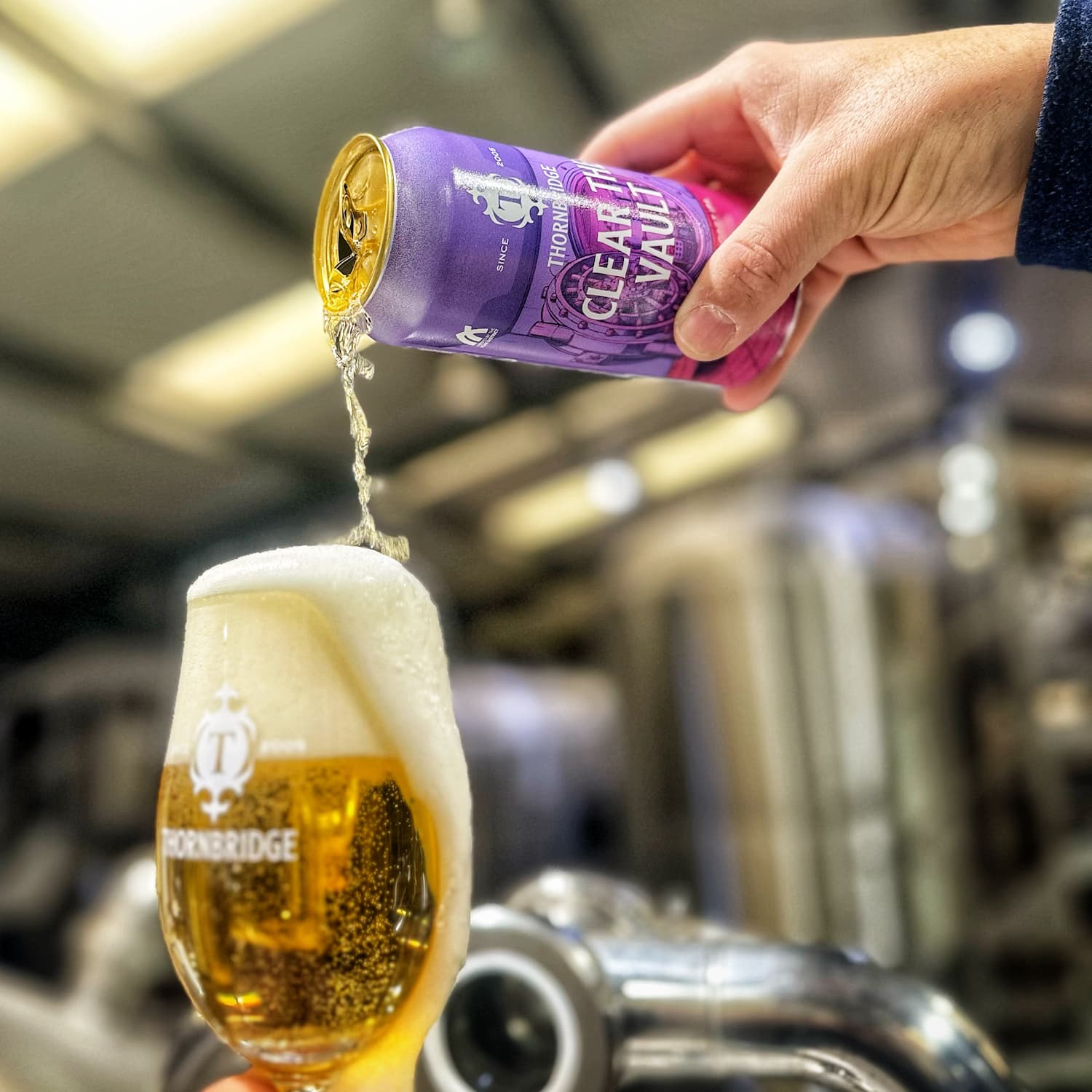 Thornbridge Clear the Vault west coast IPA boks 6,8 %