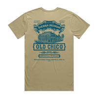 Sierra Nevada Pale Ale Old Chico t-skjorte bomull