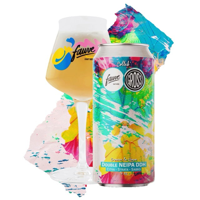 Fauve Creuser la Vague Double NEIPA 44cl 7,9%