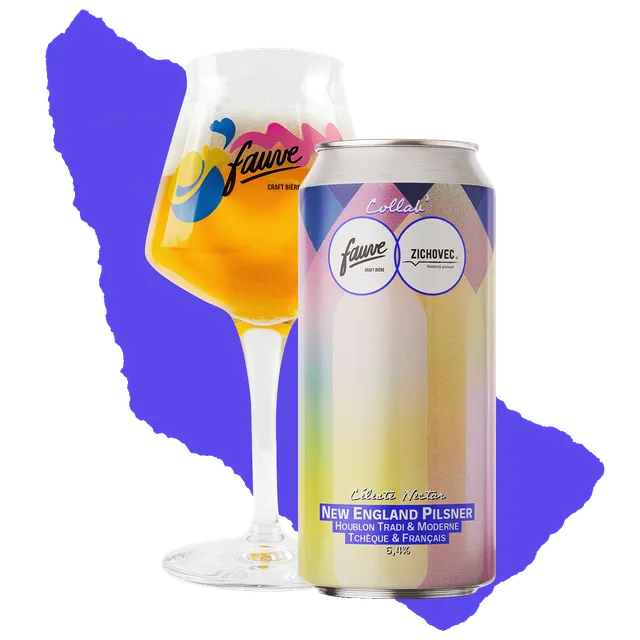 Fauve Céleste Nectar øl boks 44 cl pilsner