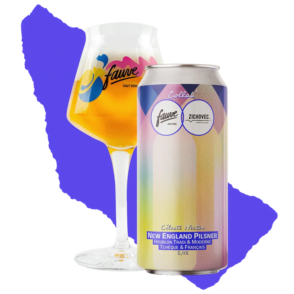 Fauve Céleste Nectar øl boks 44 cl pilsner