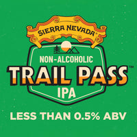 Sierra Nevada Trail Pass IPA øl alkoholfri sitrus